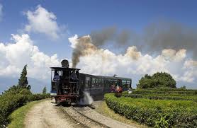 インドの山岳鉄道