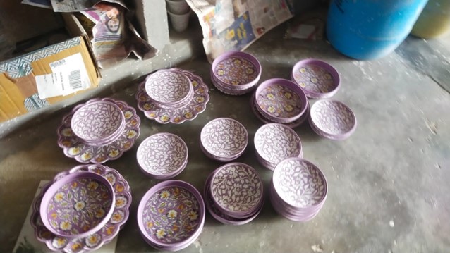 インド陶器
