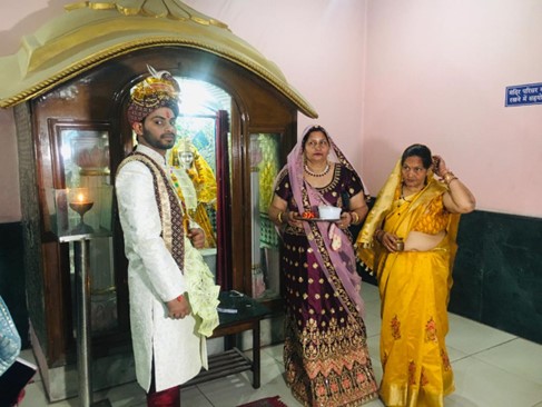 インド結婚コーディネート